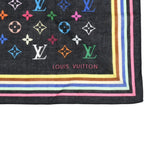 Louis Vuitton Handkerchief Scarf Multicolor I Love Monogram Takashi Murakami — view 2
