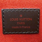 Louis Vuitton 2-Way Shoulder Bag Damier Canvas Trevi PM Brown Handle Adult