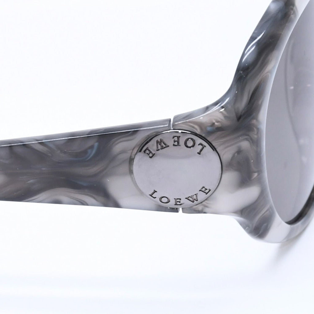 Loewe Sunglasses Eyewear Gray Marble Color Acetate — view 7