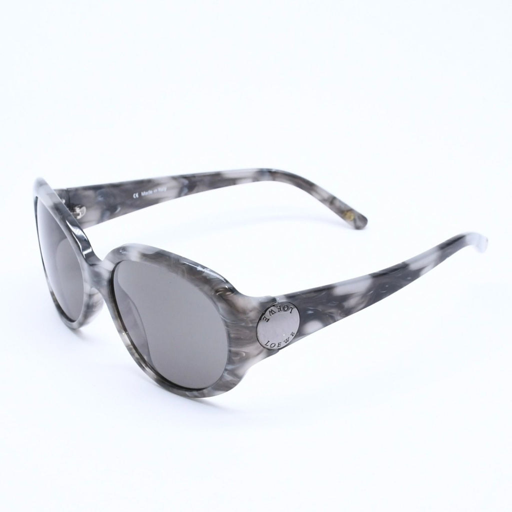 Loewe Sunglasses Eyewear Gray Marble Color Acetate — view 2