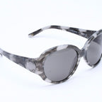 Loewe Sunglasses Eyewear Gray Marble Color Acetate — view 3