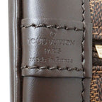 Louis Vuitton Bag Handbag Damier Canvas Alma Brown Handle Adult