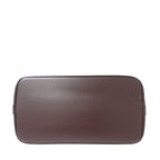 Louis Vuitton Bag Handbag Damier Canvas Alma Brown Handle Adult