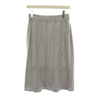 Chanel CC Logo Set Top and Bottom Shirt Blouse Short Sleeve Flare Skirt Knee — view 6