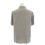 Chanel CC Logo Set Top and Bottom Shirt Blouse Short Sleeve Flare Skirt Knee — view 4