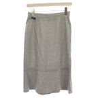 Chanel CC Logo Set Top and Bottom Shirt Blouse Short Sleeve Flare Skirt Knee — view 5