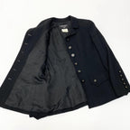 Chanel Vintage Skirt Set Tailored Jacket Silk Set — view 5
