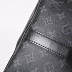 Louis Vuitton Boston Bag Keepall Bandouliere 55 Monogram Eclipse — view 7