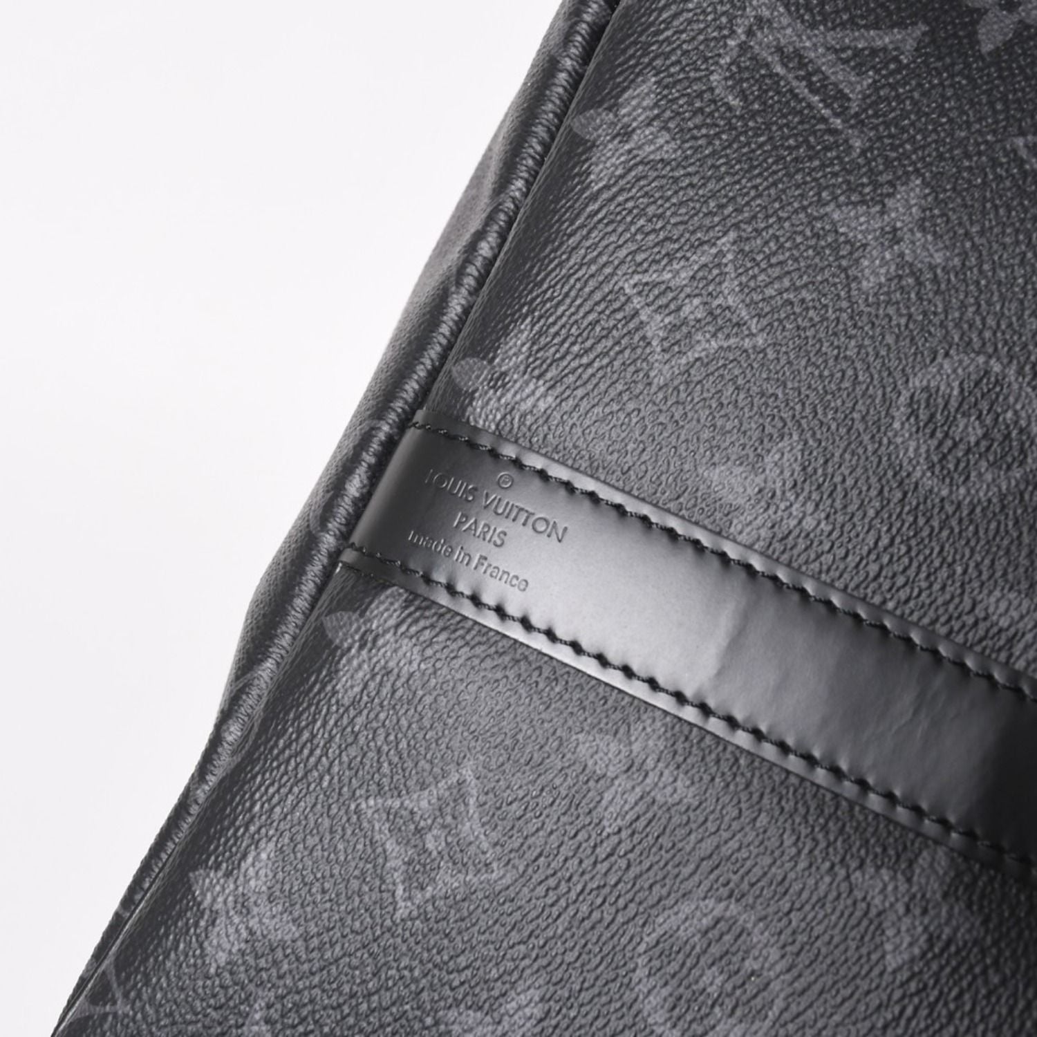 Louis Vuitton Boston Bag Keepall Bandouliere 55 Monogram Eclipse — view 7