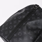 Louis Vuitton Boston Bag Keepall Bandouliere 55 Monogram Eclipse — view 6