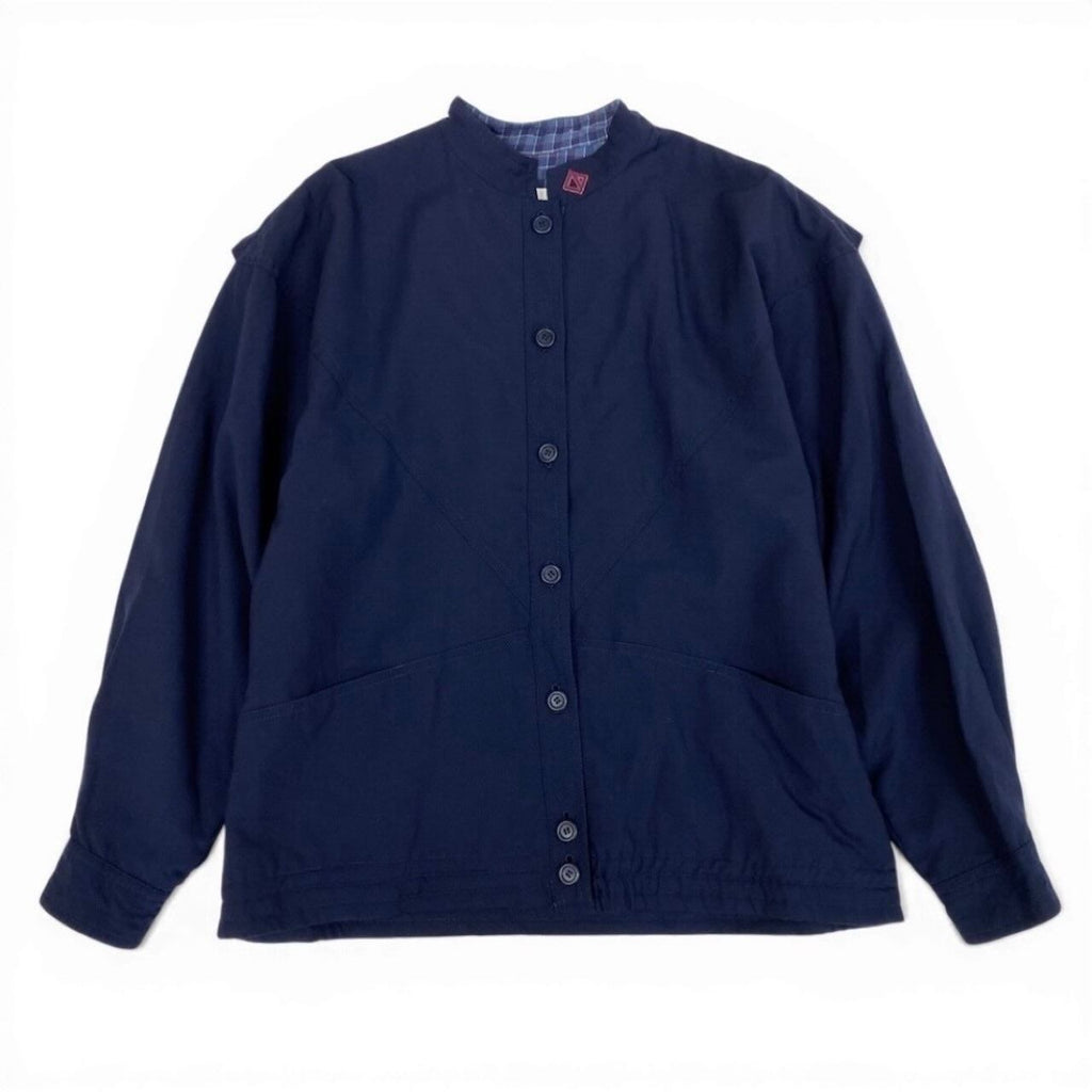 Dior Long Sleeve Shirt Top CD Logo Embroidery Wool — view 2