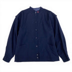 Dior Long Sleeve Shirt Top CD Logo Embroidery Wool — view 2