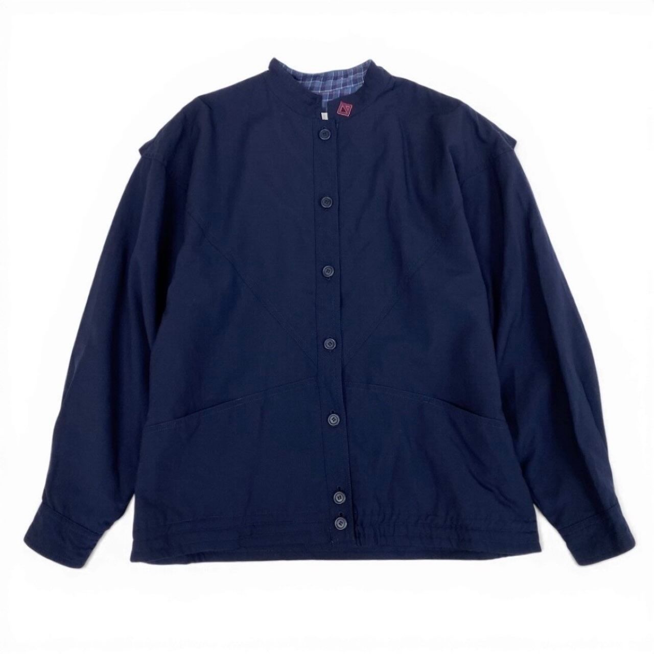 Dior Long Sleeve Shirt Top CD Logo Embroidery Wool — view 2
