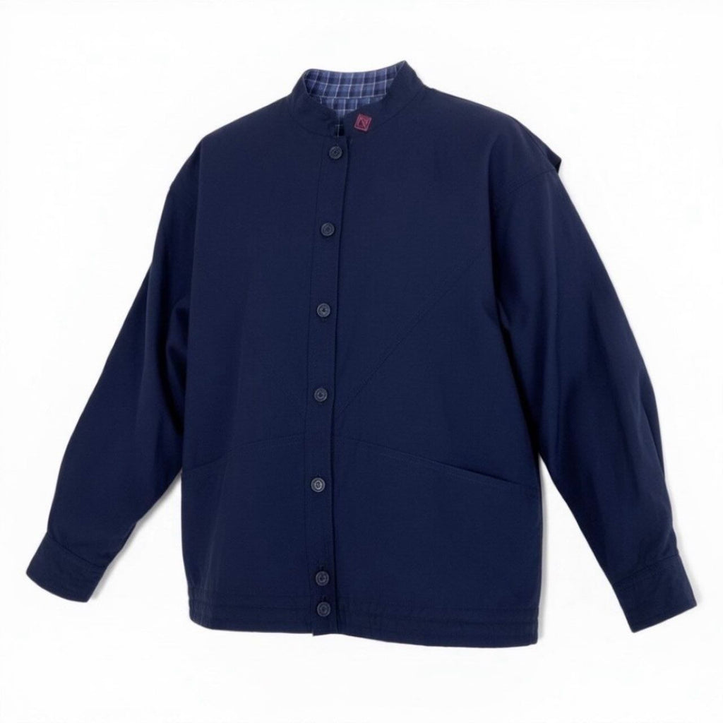 Dior Long Sleeve Shirt Top CD Logo Embroidery Wool