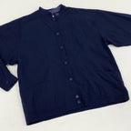 Dior Long Sleeve Shirt Top CD Logo Embroidery Wool — view 4