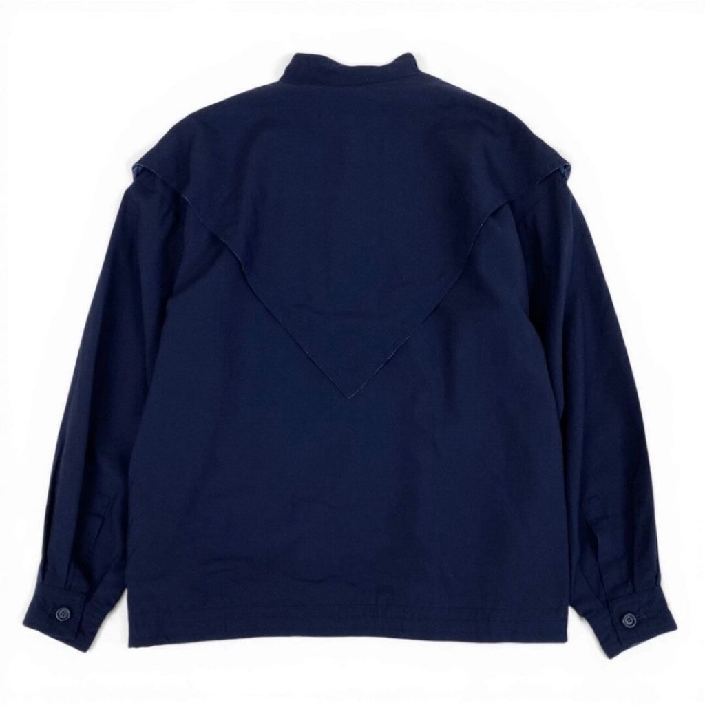 Dior Long Sleeve Shirt Top CD Logo Embroidery Wool — view 3