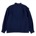 Dior Long Sleeve Shirt Top CD Logo Embroidery Wool — view 3