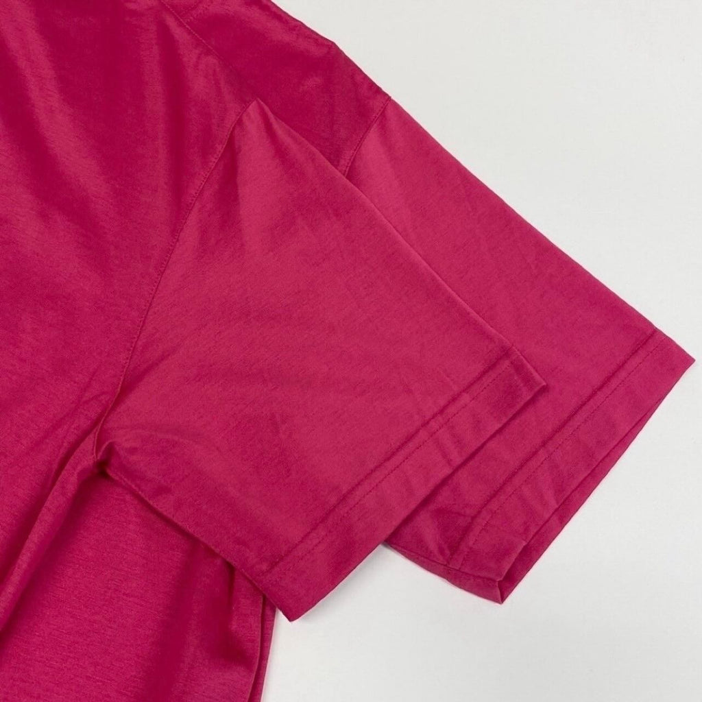 Dior Logo Embroidery Top Cotton Short Sleeve T-Shirt — view 6