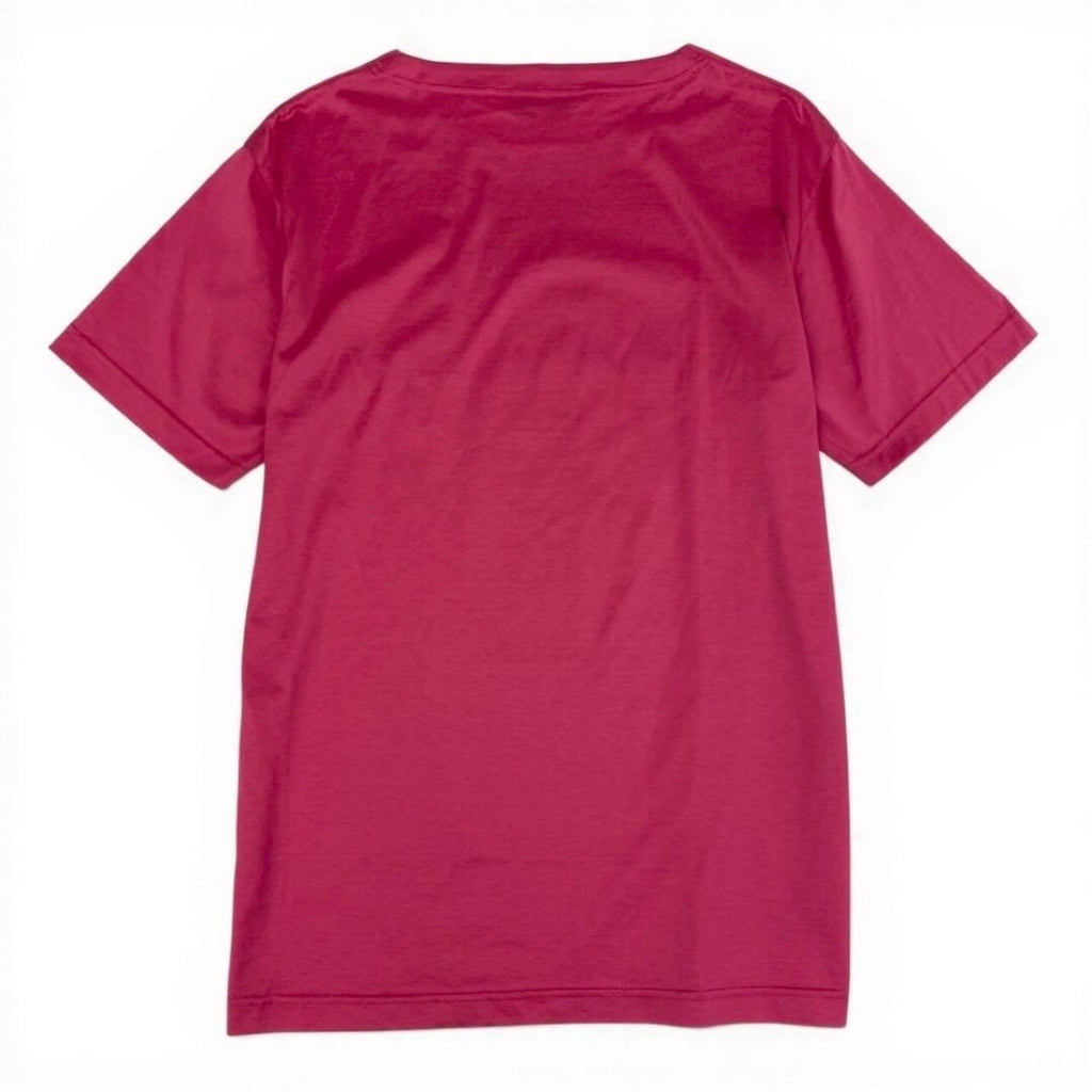Dior Logo Embroidery Top Cotton Short Sleeve T-Shirt — view 3