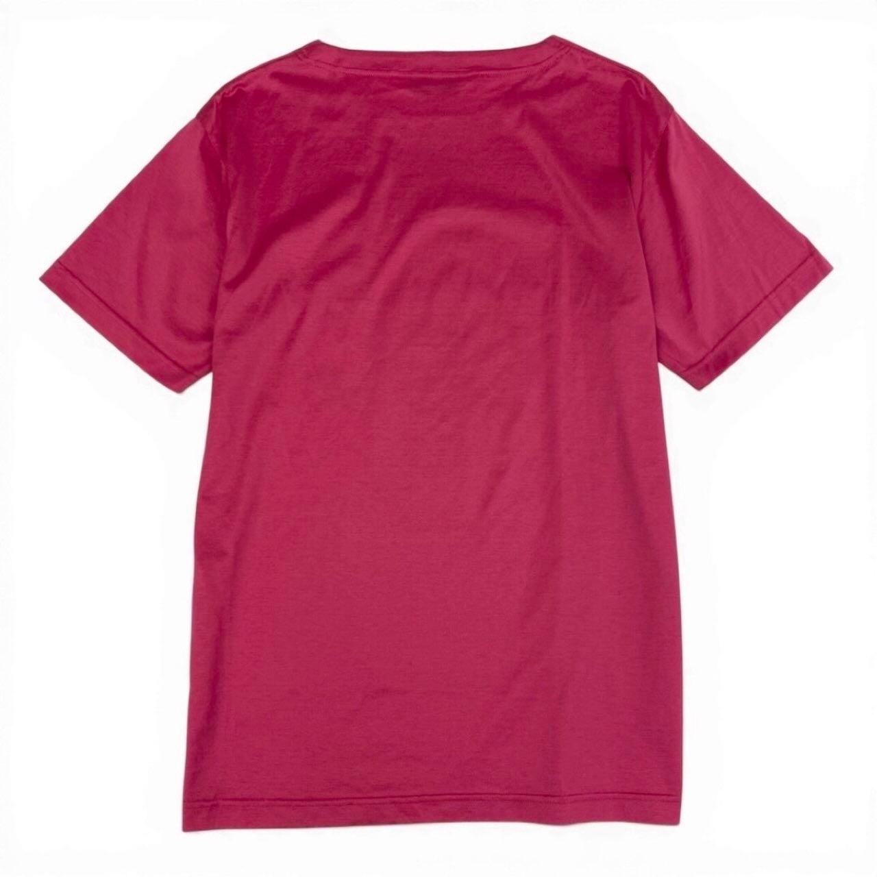 Dior Logo Embroidery Top Cotton Short Sleeve T-Shirt — view 3