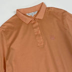 Dior Short Sleeve Polo Shirt Logo Embroidery Cotton — view 4