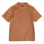 Dior Short Sleeve Polo Shirt Logo Embroidery Cotton — view 3