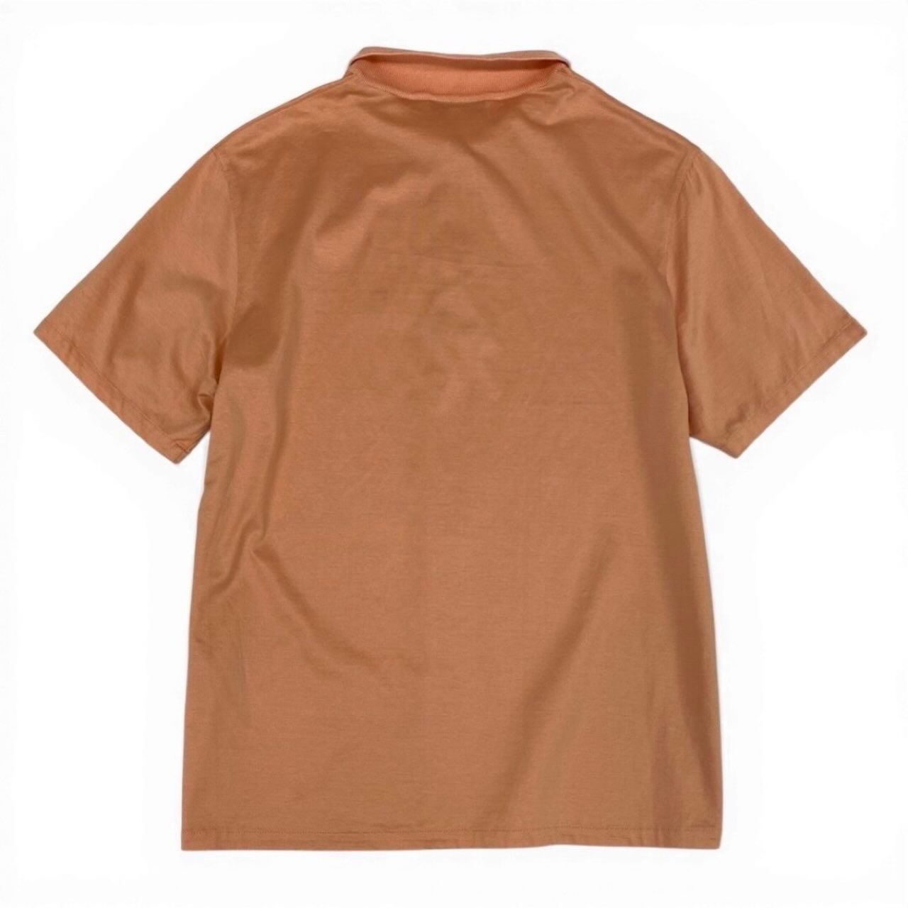 Dior Short Sleeve Polo Shirt Logo Embroidery Cotton — view 3