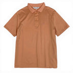 Dior Short Sleeve Polo Shirt Logo Embroidery Cotton — view 2
