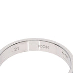 Gucci Icon Ring 18k White Gold