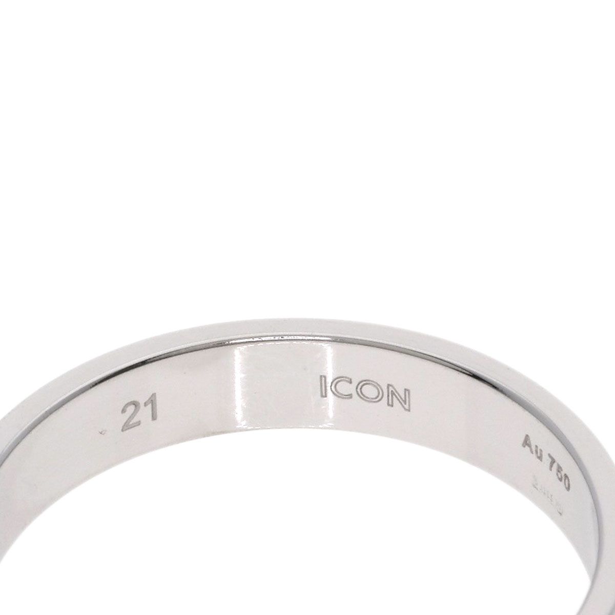 Gucci Icon Ring 18k White Gold