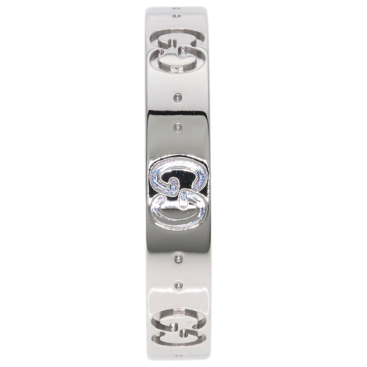 Gucci Icon Ring 18k White Gold