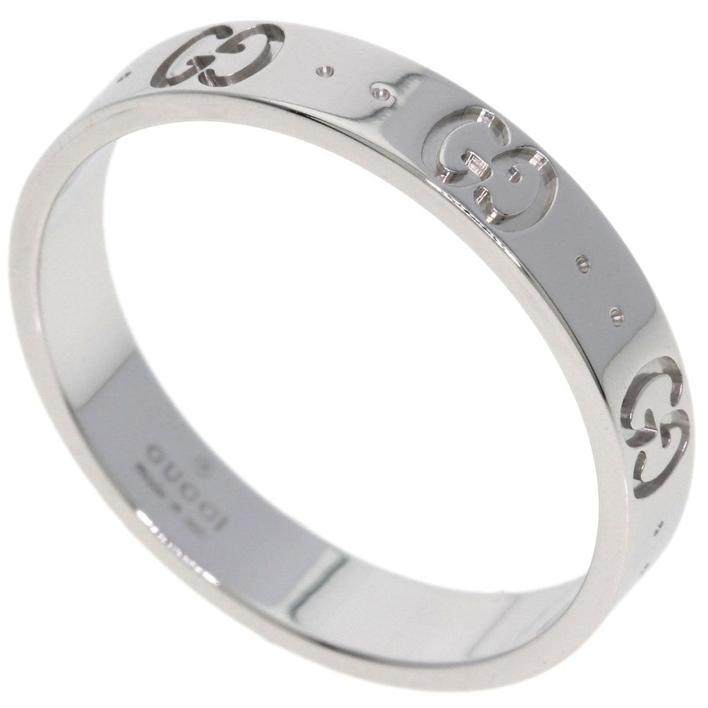 Gucci Icon Ring 18k White Gold