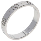 Gucci Icon Ring 18k White Gold