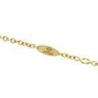 Dior Rose Des Vents Diamond Malachite Long Necklace 18k Yellow Gold