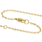 Dior Rose Des Vents Diamond Malachite Long Necklace 18k Yellow Gold