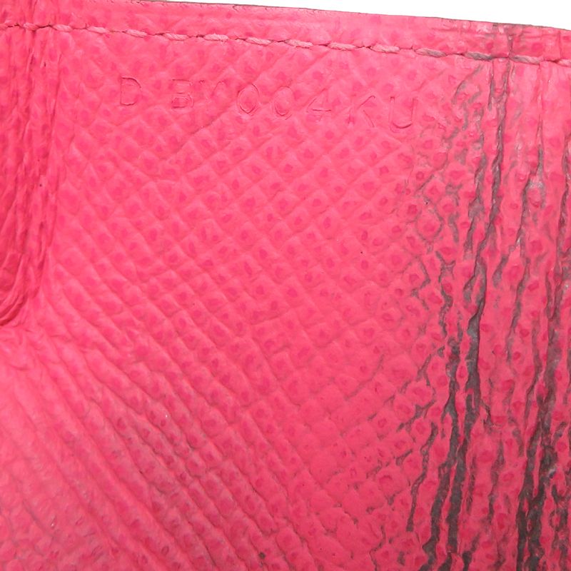 Hermes Coin Case Coin Purse Pink
