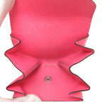 Hermes Coin Case Coin Purse Pink
