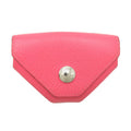 Hermes Coin Case Coin Purse Pink