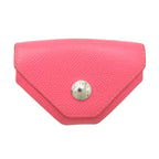 Hermes Coin Case Coin Purse Pink