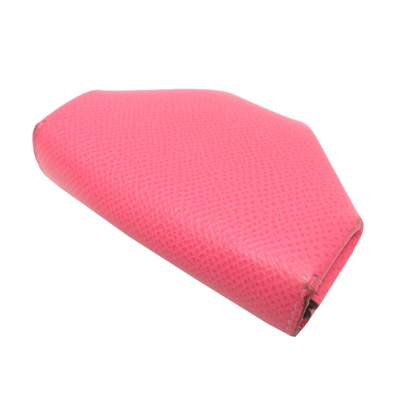 Hermes Coin Case Coin Purse Pink