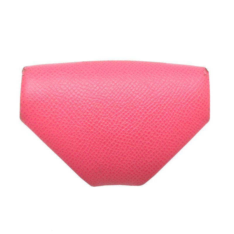 Hermes Coin Case Coin Purse Pink