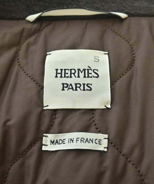 Hermes Soutien Collar Coat — view 3