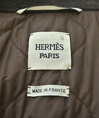Hermes Soutien Collar Coat — view 3