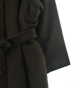 Hermes Soutien Collar Coat — view 5