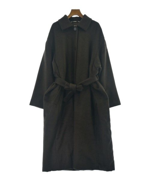 Hermes Soutien Collar Coat — view 2
