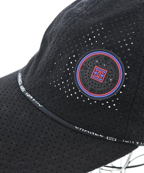 Chanel Cap Hat Black — view 3