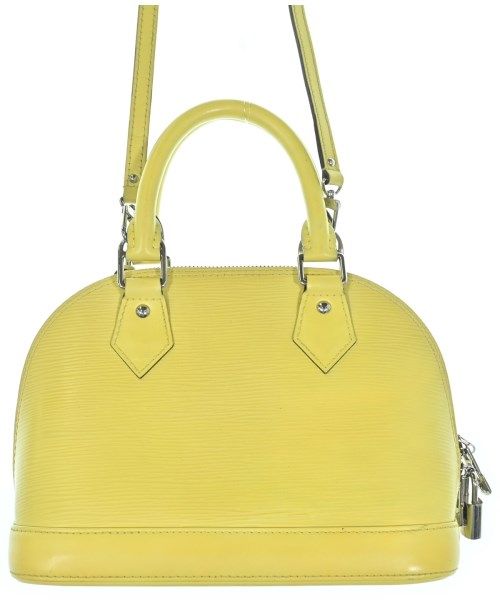 Louis Vuitton Handbag Yellow
