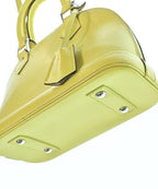 Louis Vuitton Handbag Yellow