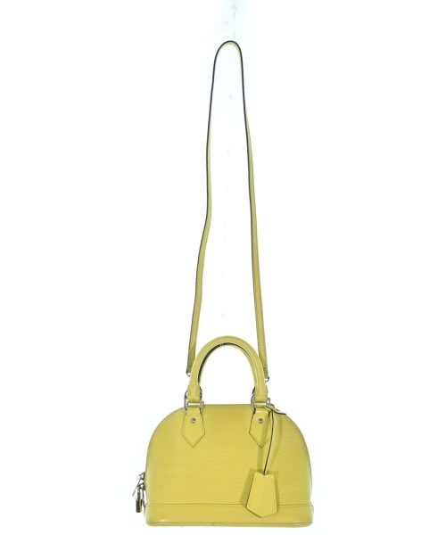 Louis Vuitton Handbag Yellow