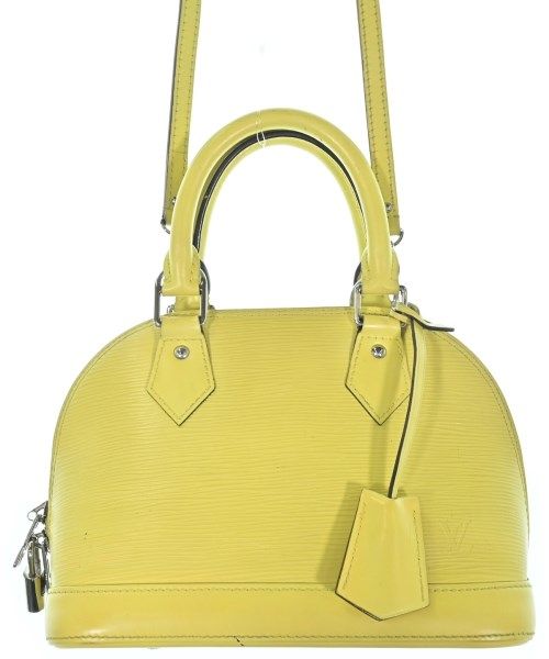 Louis Vuitton Handbag Yellow